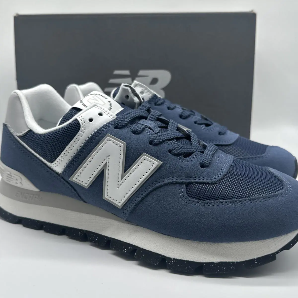 New Balance shoes - New Balance 574 - Blue 3