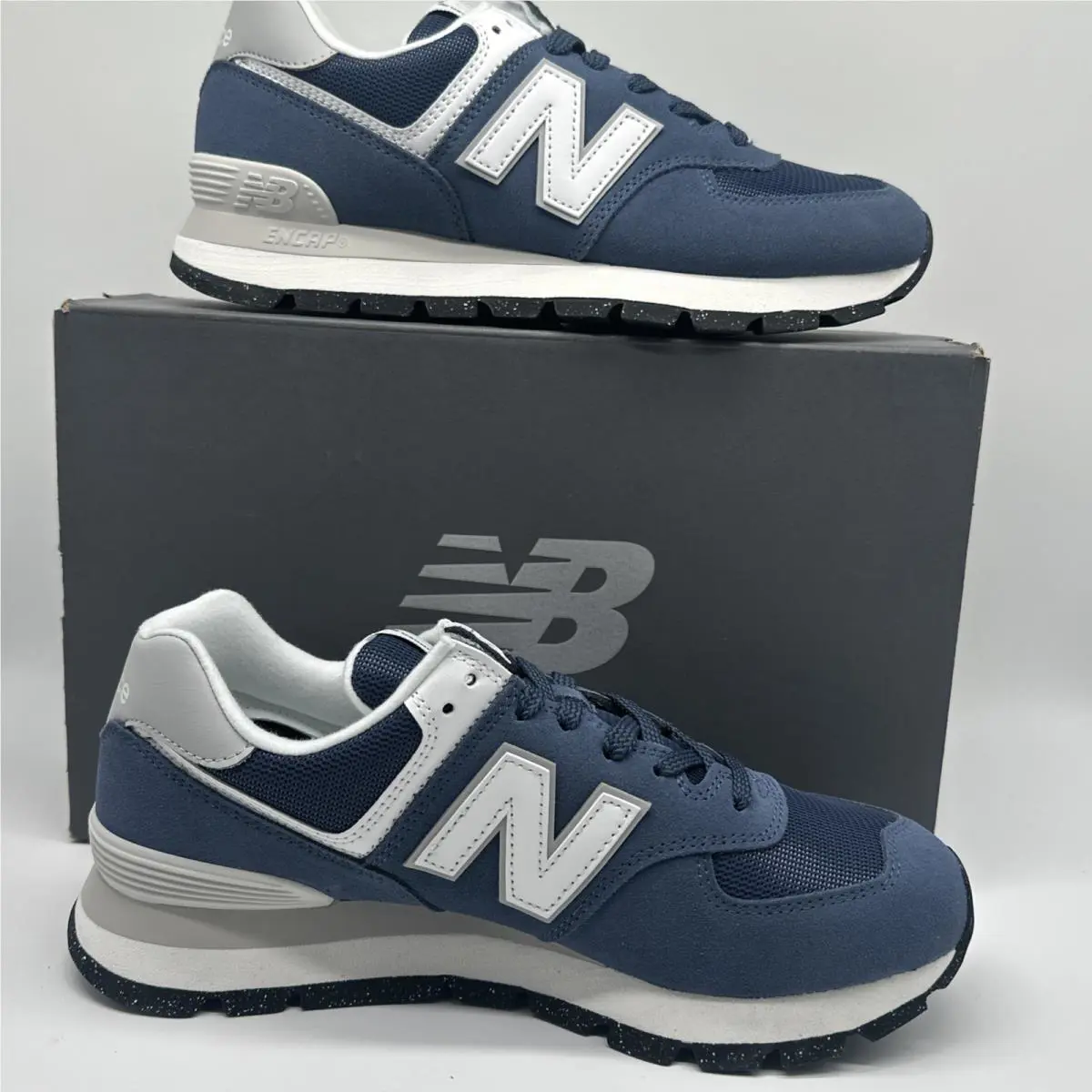 New Balance shoes - New Balance 574 - Blue 4