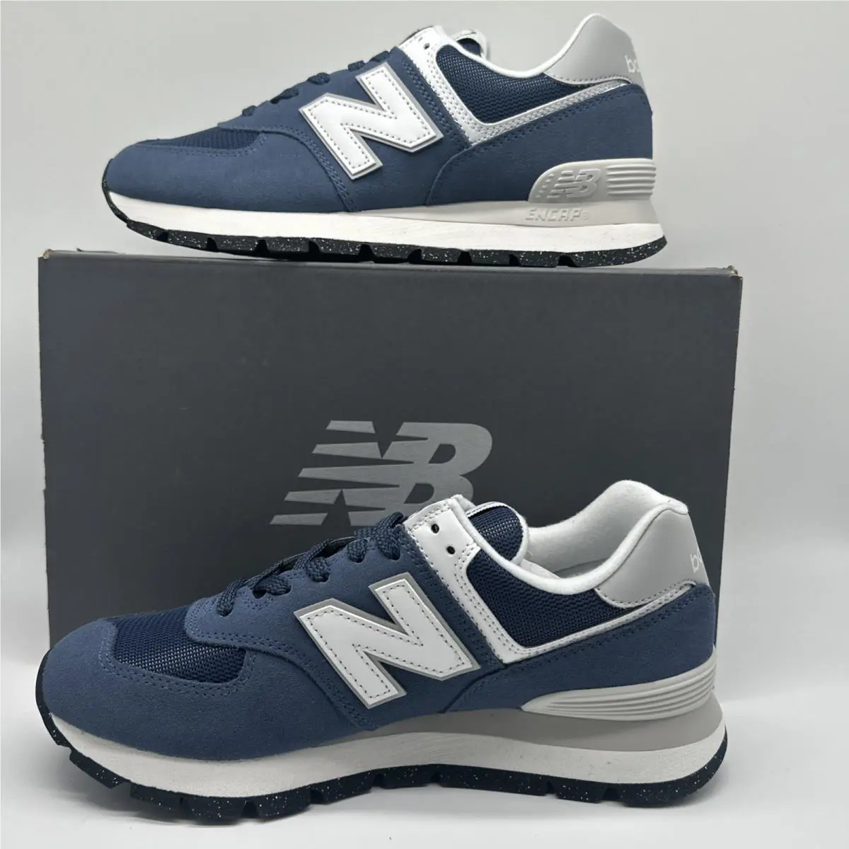 New Balance shoes - New Balance 574 - Blue 5