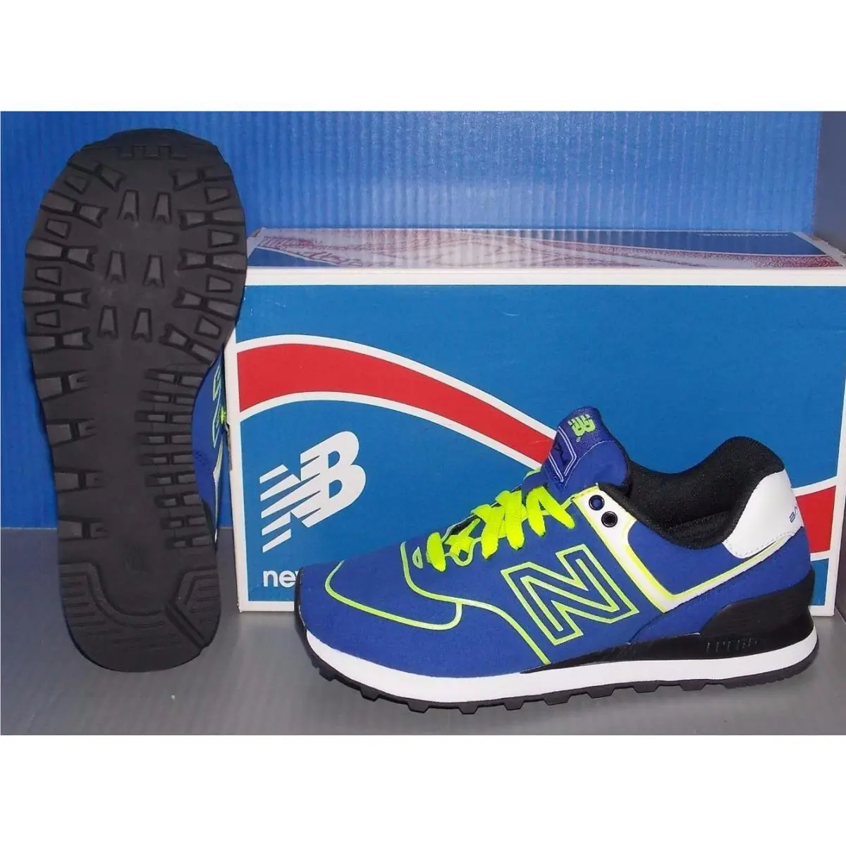 New Balance shoes - New Balance 574 - Blue (UPC: 888098964400) 0