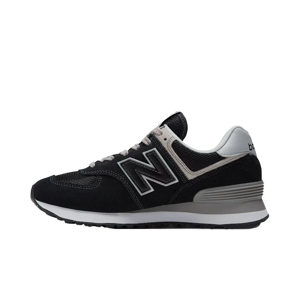 New Balance shoes - Black/White (UPC: 195907796634) 0