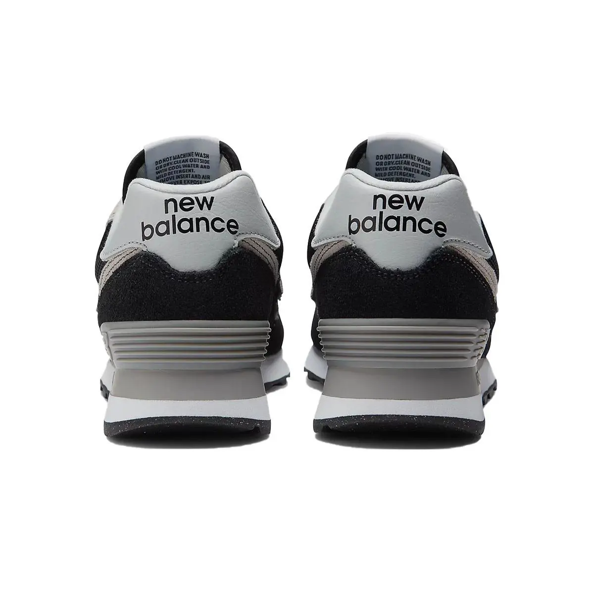 New Balance shoes - Black/White (UPC: 195907796634) 2
