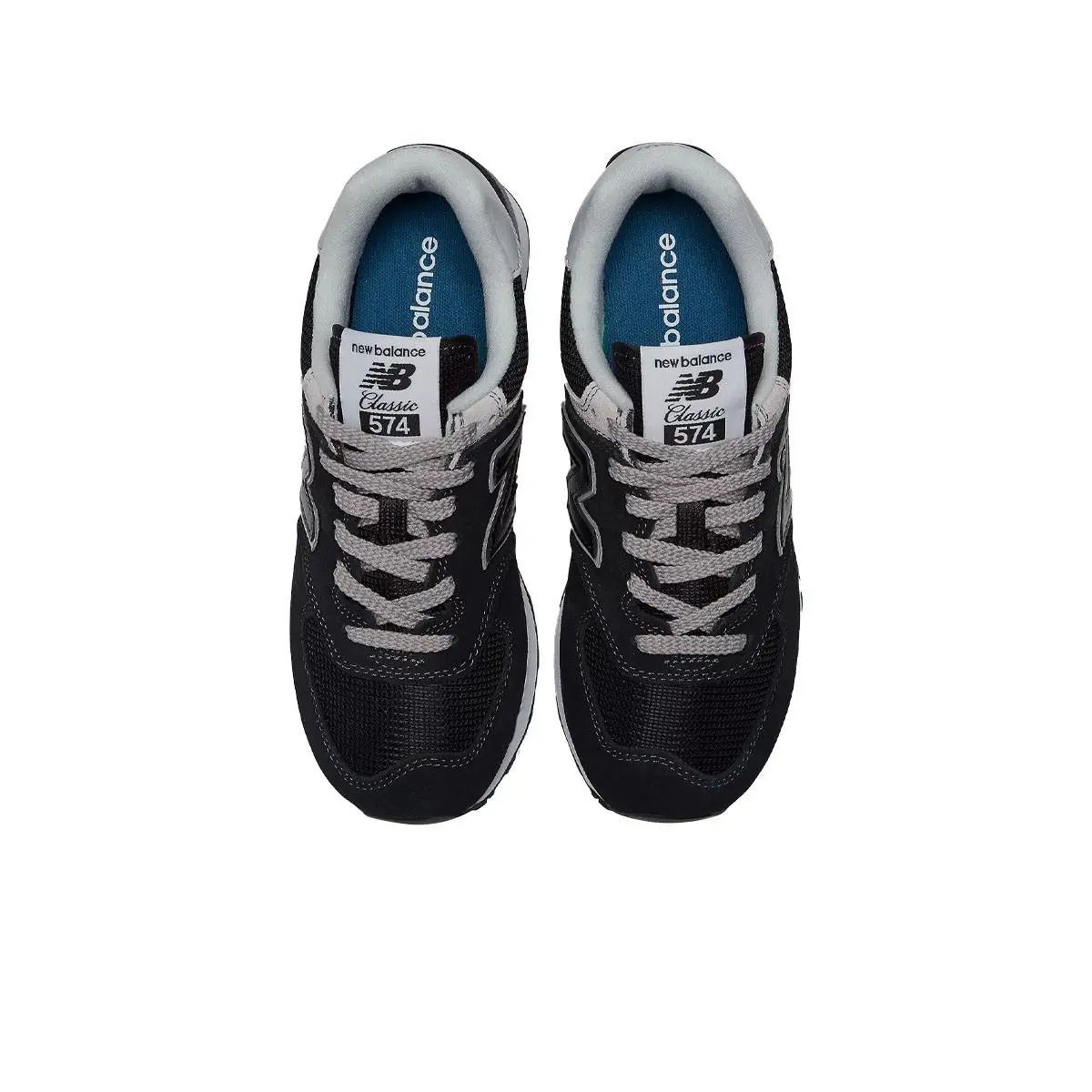 New Balance shoes - Black/White (UPC: 195907796634) 3