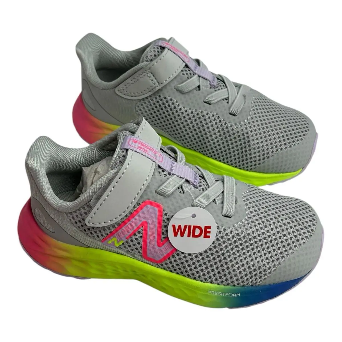 New Balance shoes - New Balance Fresh Foam Arishi - Grey/Multicolor (UPC: 0196307127486) 0