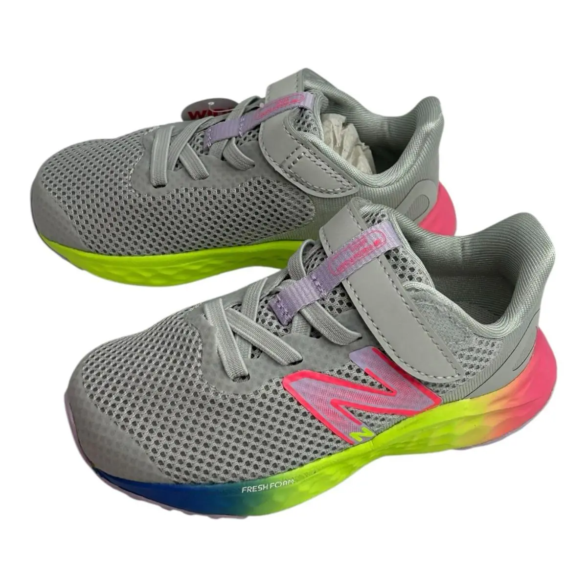 New Balance shoes - New Balance Fresh Foam Arishi - Grey/Multicolor (UPC: 0196307127486) 2