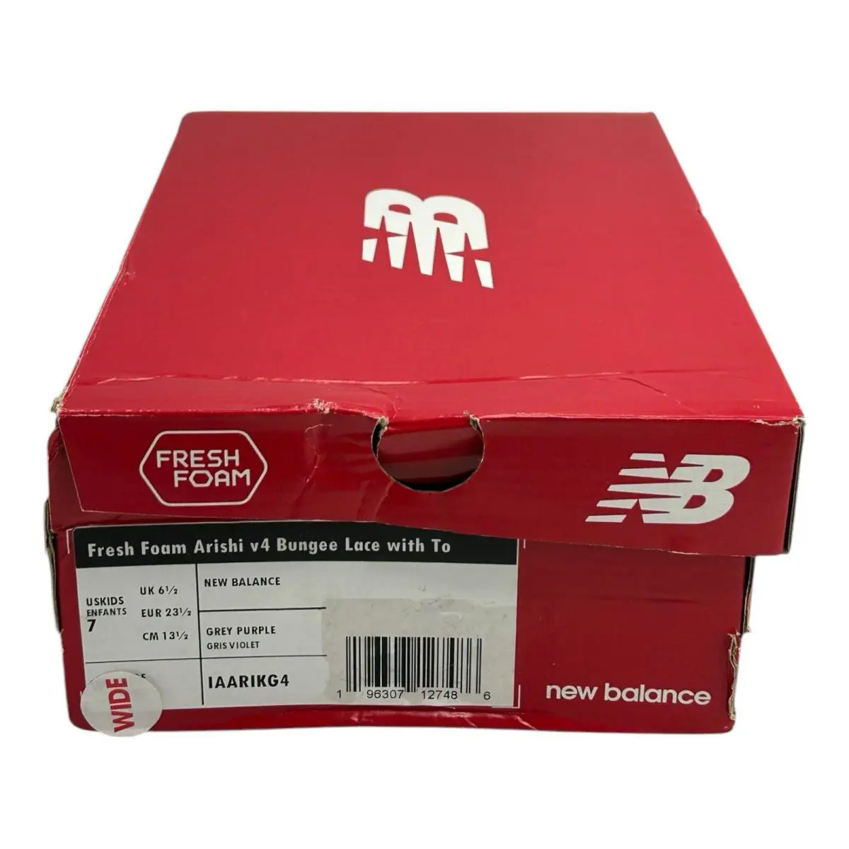 New Balance shoes - New Balance Fresh Foam Arishi - Grey/Multicolor (UPC: 0196307127486) 6