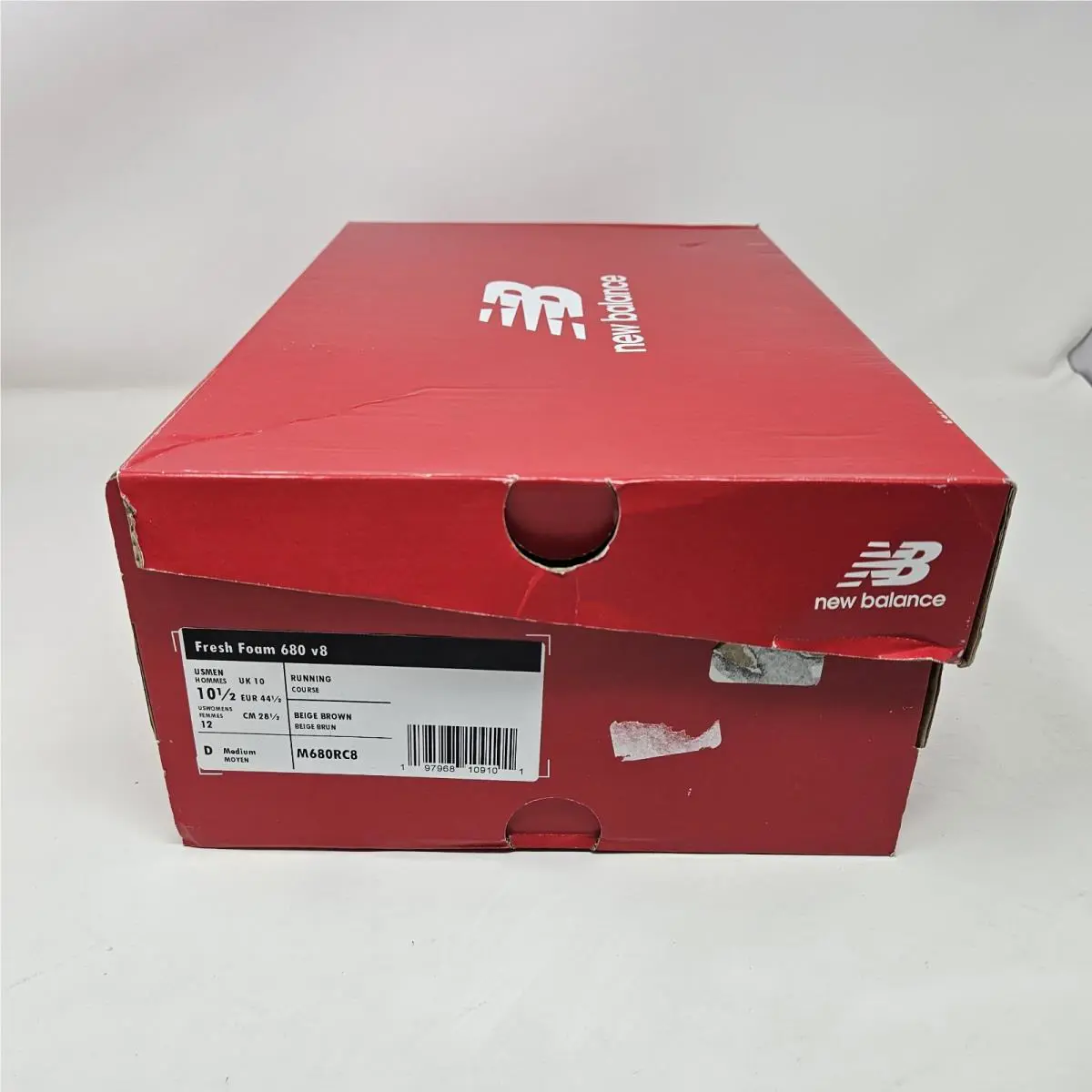 New Balance shoes - New Balance Fresh Foam - Fresh Foam - M680RC8 - Beige Brown (UPC: 197968109101) 4