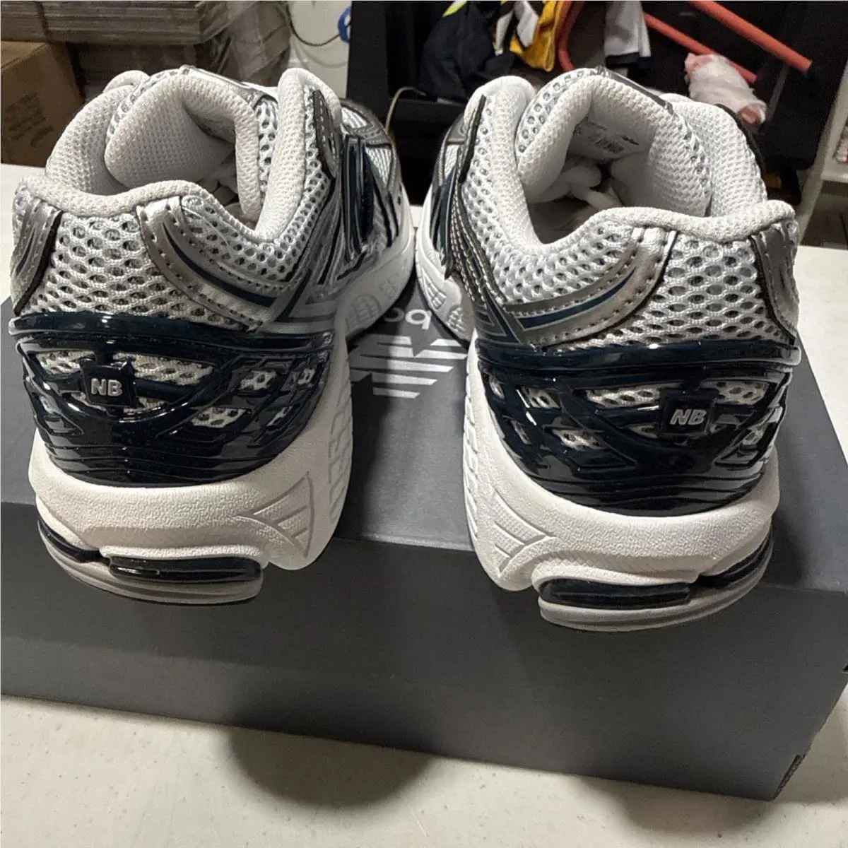 New Balance shoes - New Balance - GC1906CE - Silver Metallic/Deep Ocean 3