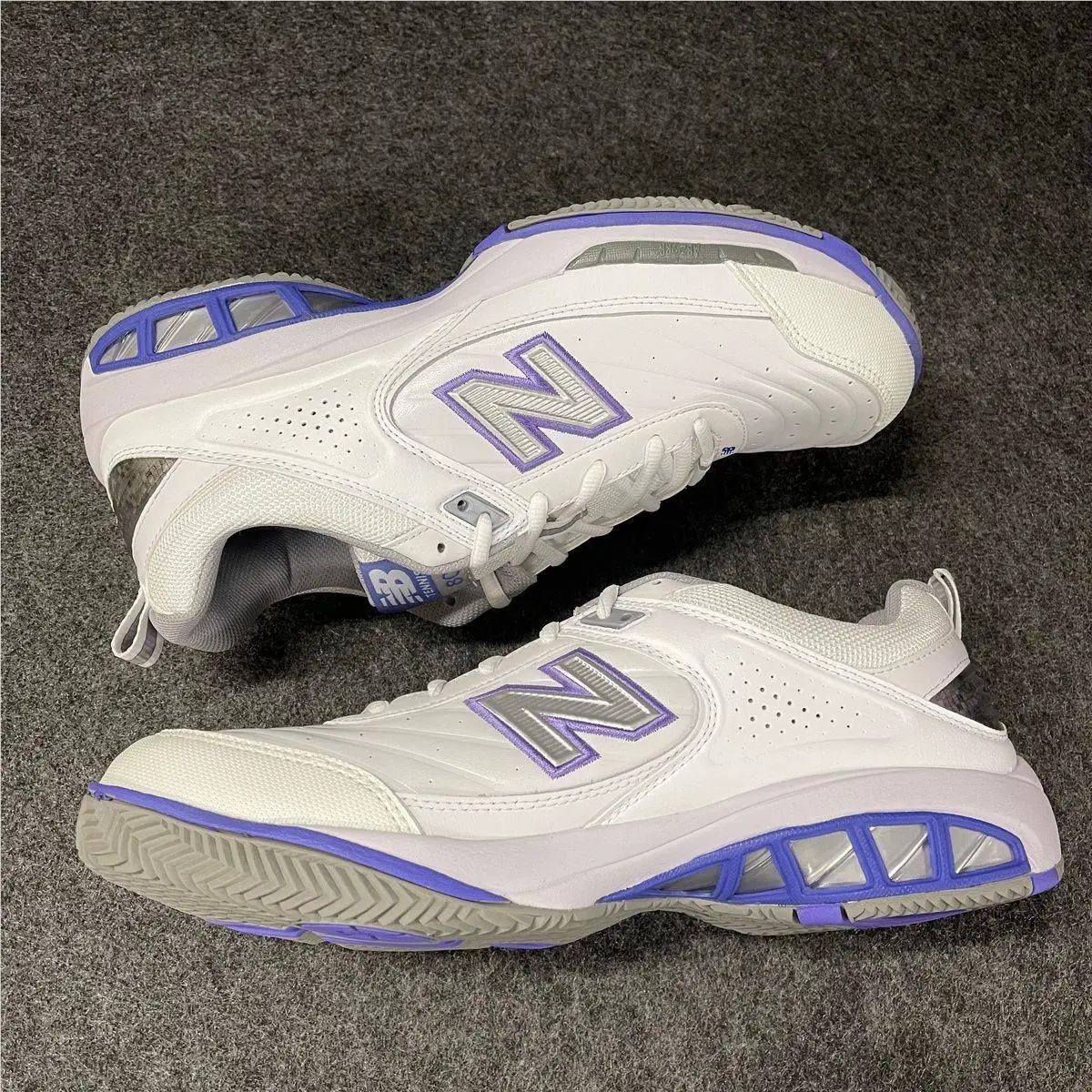 New Balance shoes - VS186083 - vs-186083 - White (UPC: 886863693760) 0