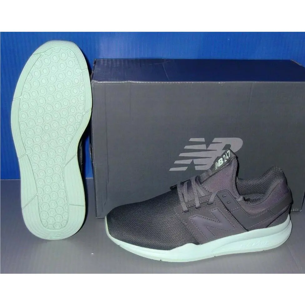 New Balance shoes - NEW BALANCE WS 247 OC - Gray (UPC: 191902919931) 0