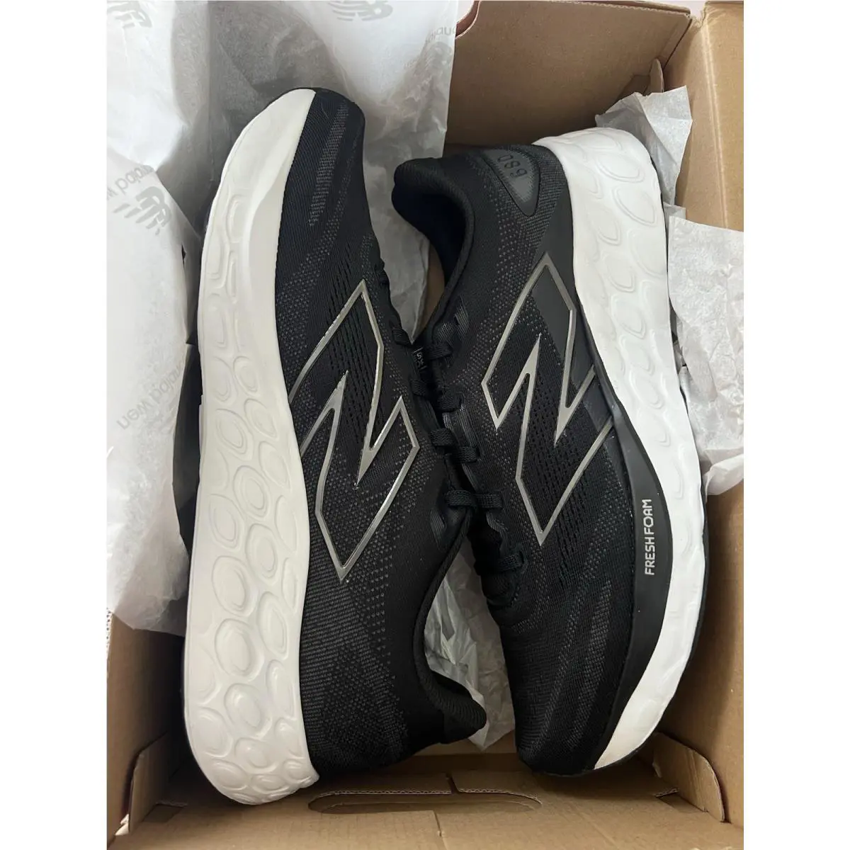 New Balance shoes - New Balance 680 - Black 5