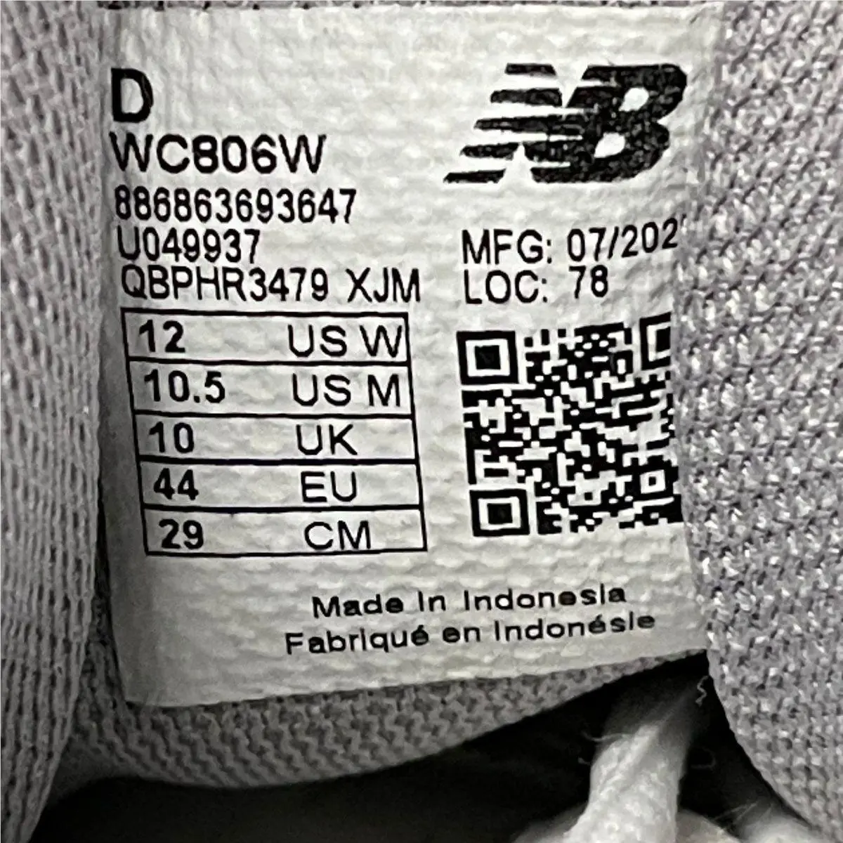 New Balance shoes - VS186081 - vs-186081 - Multicolor (UPC: 886863693647) 4