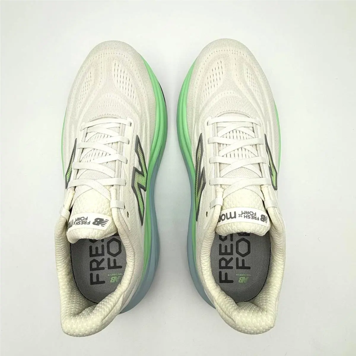 New Balance shoes - New Balance Fresh Foam X More V6 - WMORLD6 - White (UPC: 198686608976) 4
