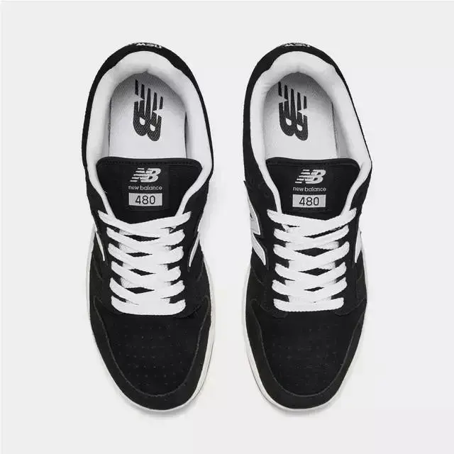 New Balance shoes - New Balance 480 - BB480TPN - Black White 1