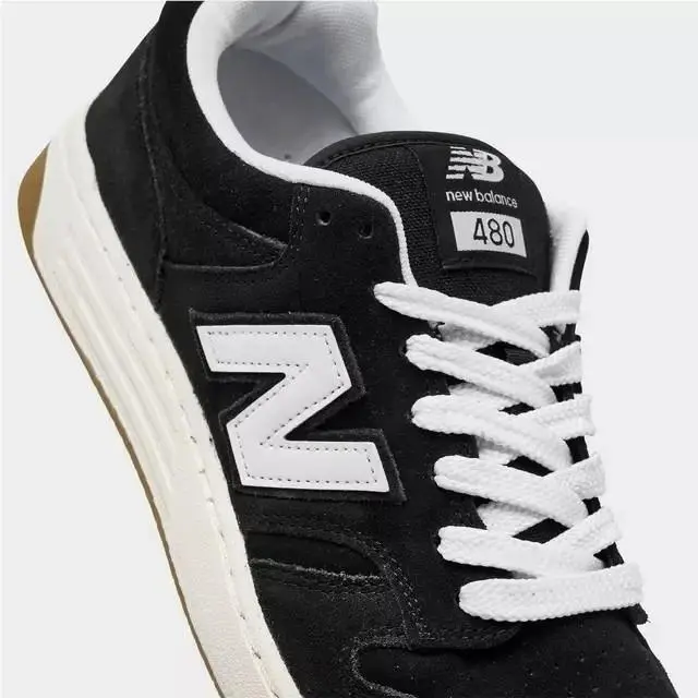 New Balance shoes - New Balance 480 - BB480TPN - Black White 2