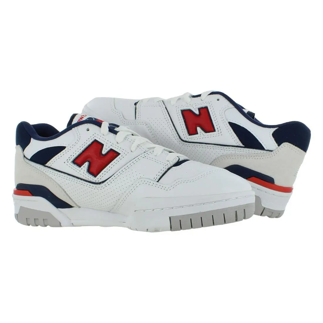 New Balance shoes - New Balance 550 - BB550ESD - White, Main: White (UPC: 197376880463) 1