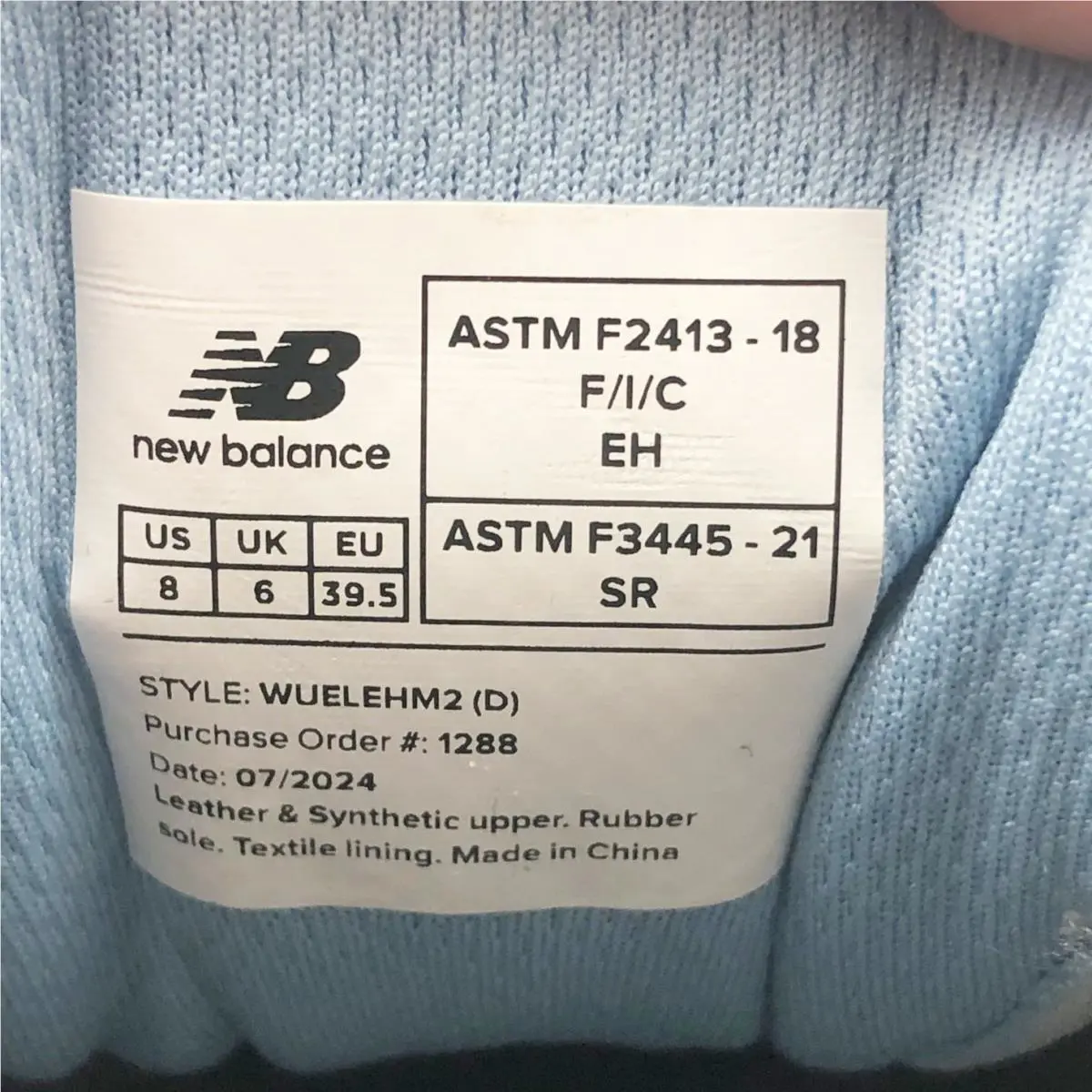 New Balance shoes - Gray 10