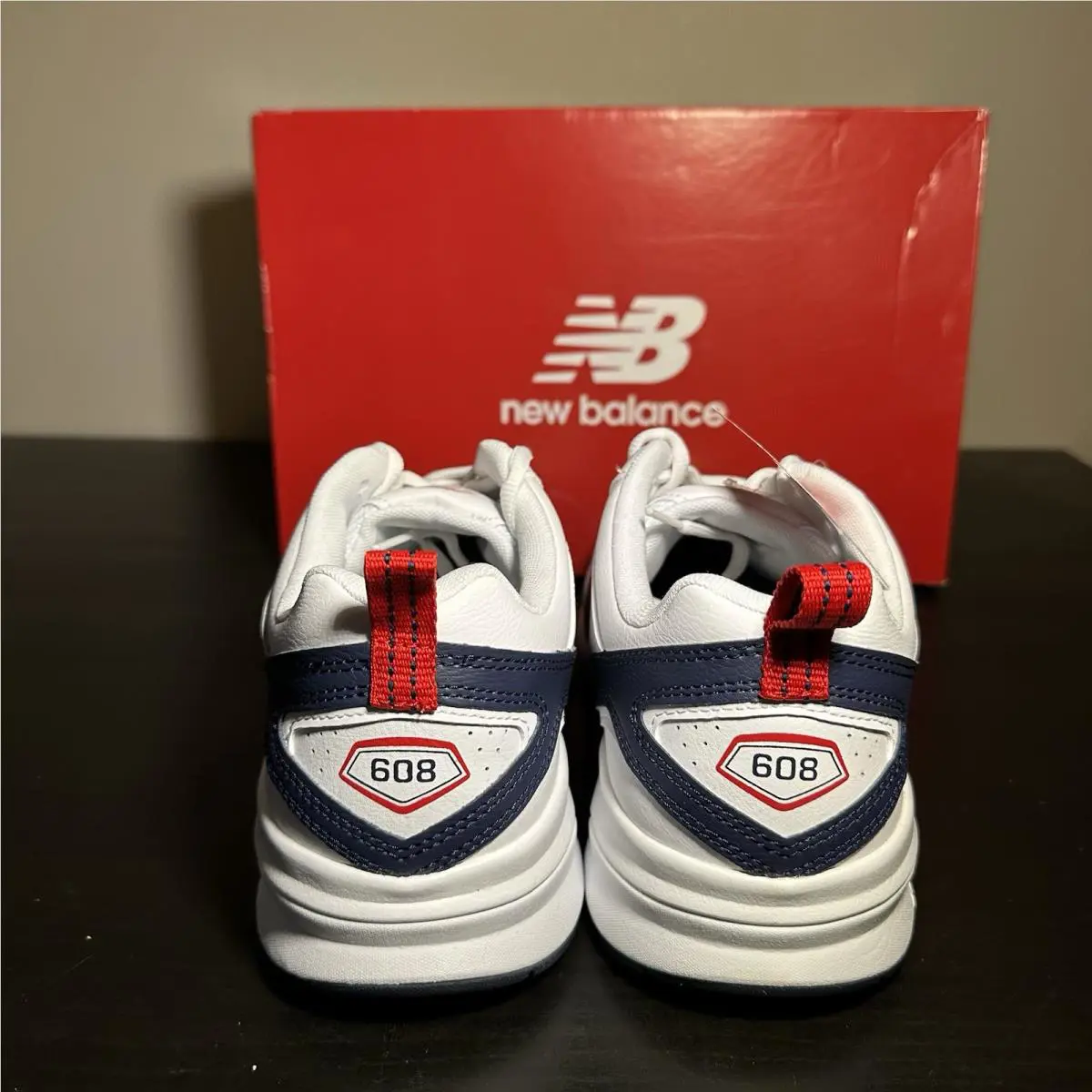 New Balance shoes - New Balance 608v5 - White (UPC: 194768210501) 3