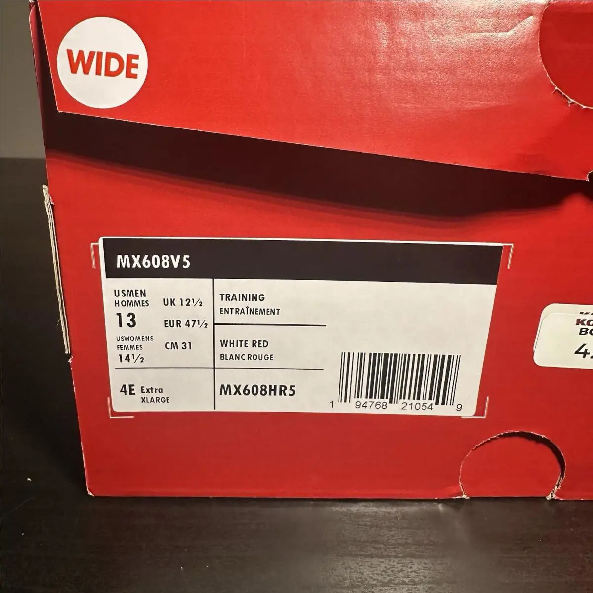 New Balance shoes - New Balance 608v5 - White (UPC: 194768210501) 5