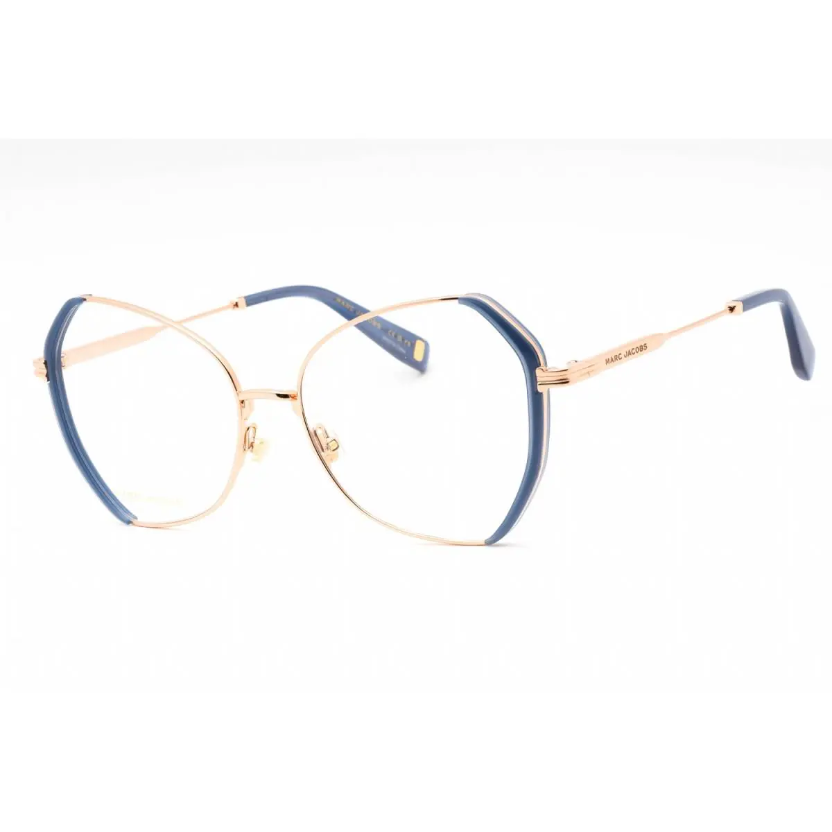 Marc Jacobs MJ1081-LKS-55 Eyeglasses Frame Size 55mm 16mm 140mm Goldblue Women 7 - GOLDBLUE, Frame: GOLDBLUE