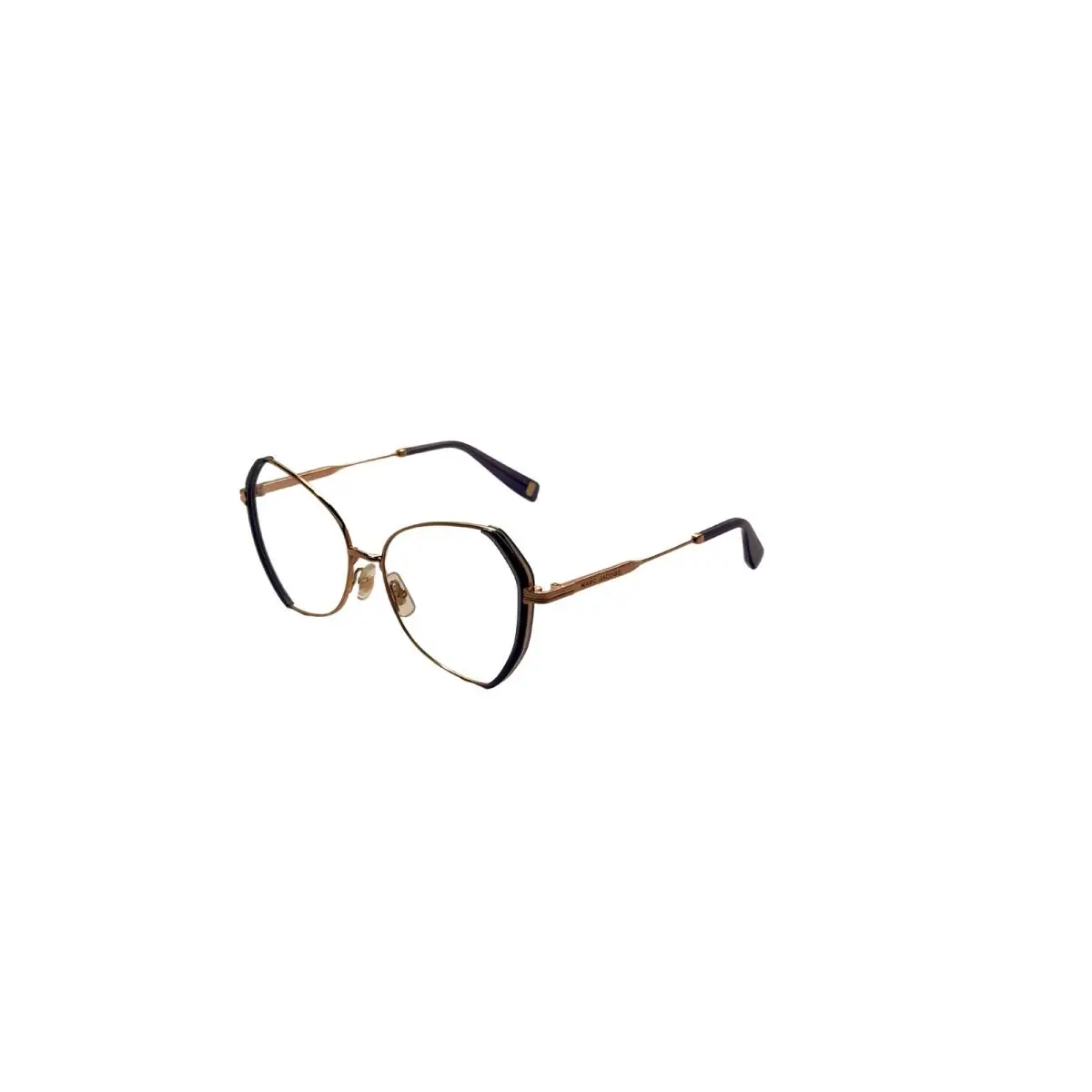 Marc Jacobs Women`s Runway 55 mm Gold Blue Eyeglasses MJ1081-LKS-55