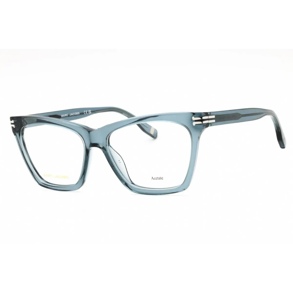 Marc Jacobs MJ1039-PJP-54 Eyeglasses Frame Size 54mm 15mm 140mm Blue Women 71673 - BLUE, Frame: BLUE