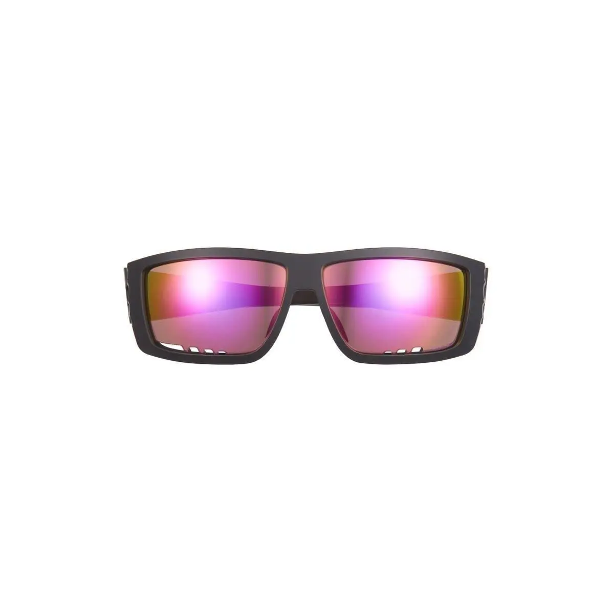 Men 64mm Sport Sunglasses Black Black Pink by Philipp Plein