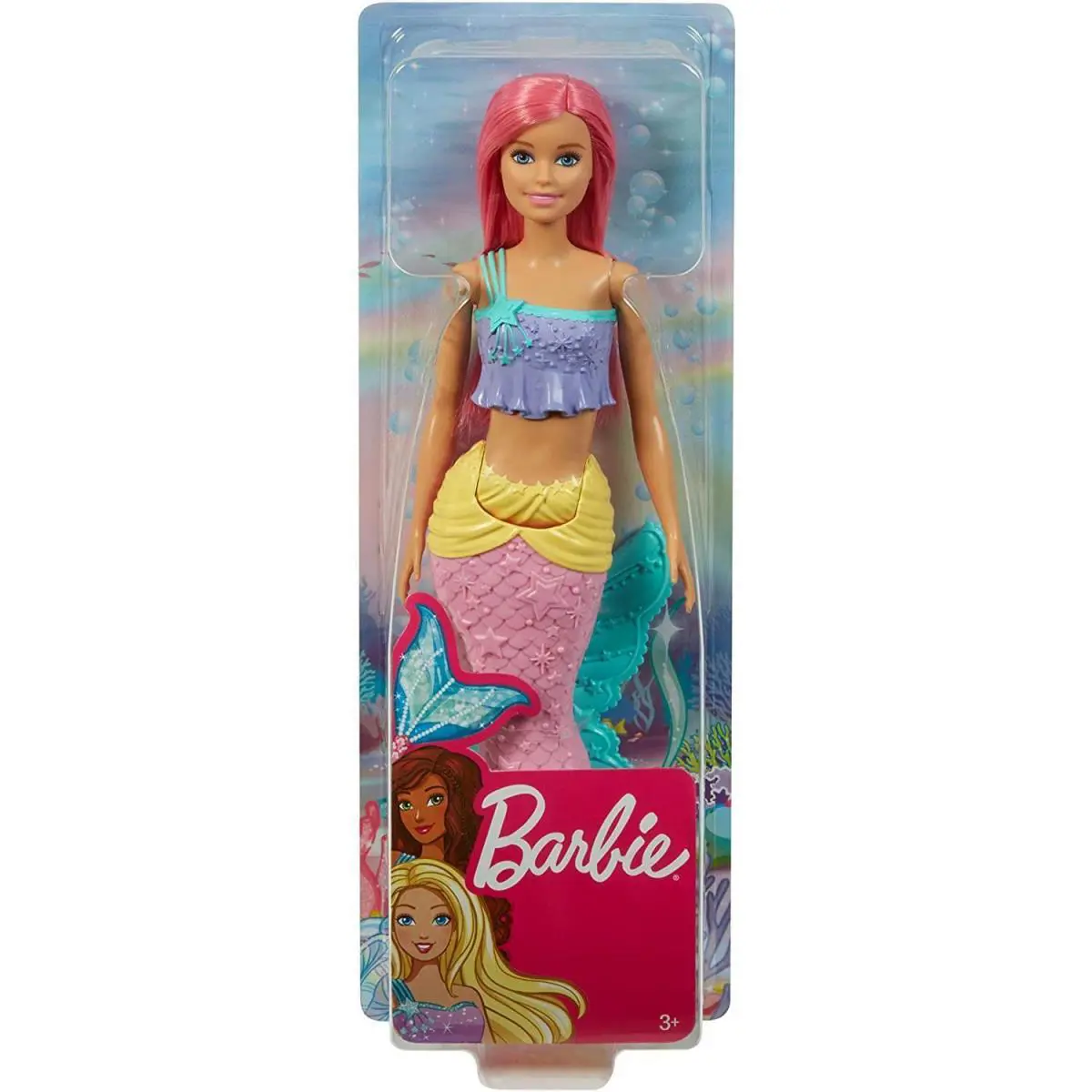 Barbie/ken Dolls Singles Various Years/various Themes - - You Pick GGC09  Barbie: 2018 Dreamtopia (Sirena Mermaid)