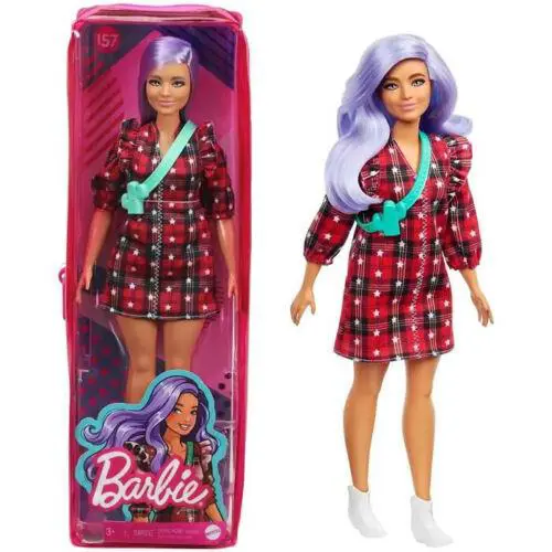 Barbie/ken Dolls Singles Various Years/various Themes - - You Pick GRB49 Barbie: 2020 Fashionistas #157 (Purple Hair)