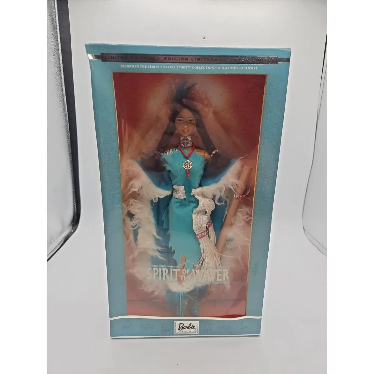 Barbie Spirit of The Water Doll Native Spirit Collection 2002 Mattel Nrfb