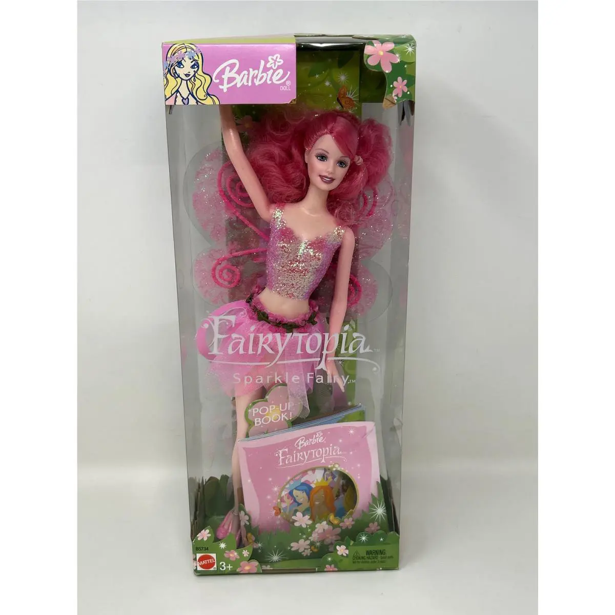 Barbie Pink Sparkle Fairy Fairytopia