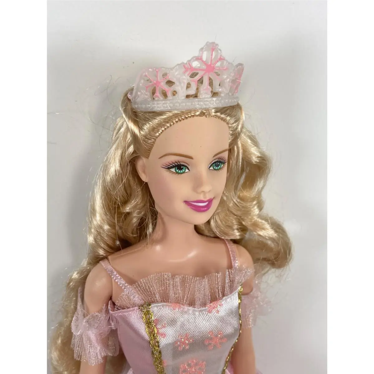 Vintage 2003 Mattel “barbie as The Sugar Plum Princess Marzipan” B5824 Nrfb
