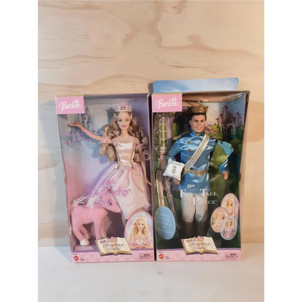 Fairy Tale Collection Nutcracker Sugarplum Princess Doll Ken Fairy Tale Prince