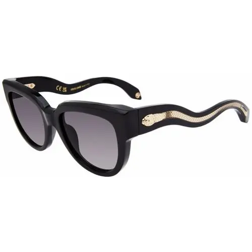 Roberto Cavalli Src 054 Black 0700 Size 53 Sunglasses