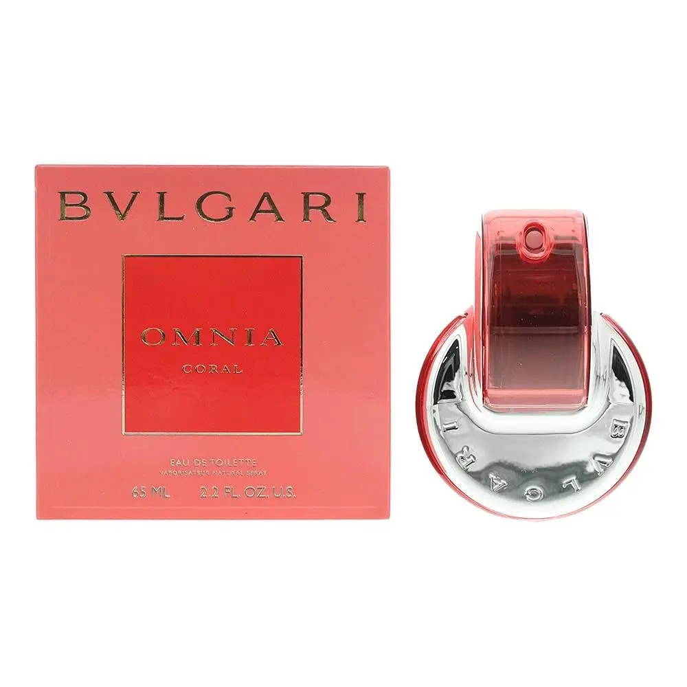 Omnia Coral Eau De Toilette Spray 2oz/ 65 Ml For Women By 2fl Oz by Bvlgari