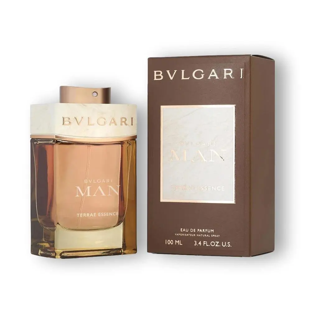 Bvlgari Man Terrae Essence 3.4 oz Edp Spray Mens Cologne 100 ml