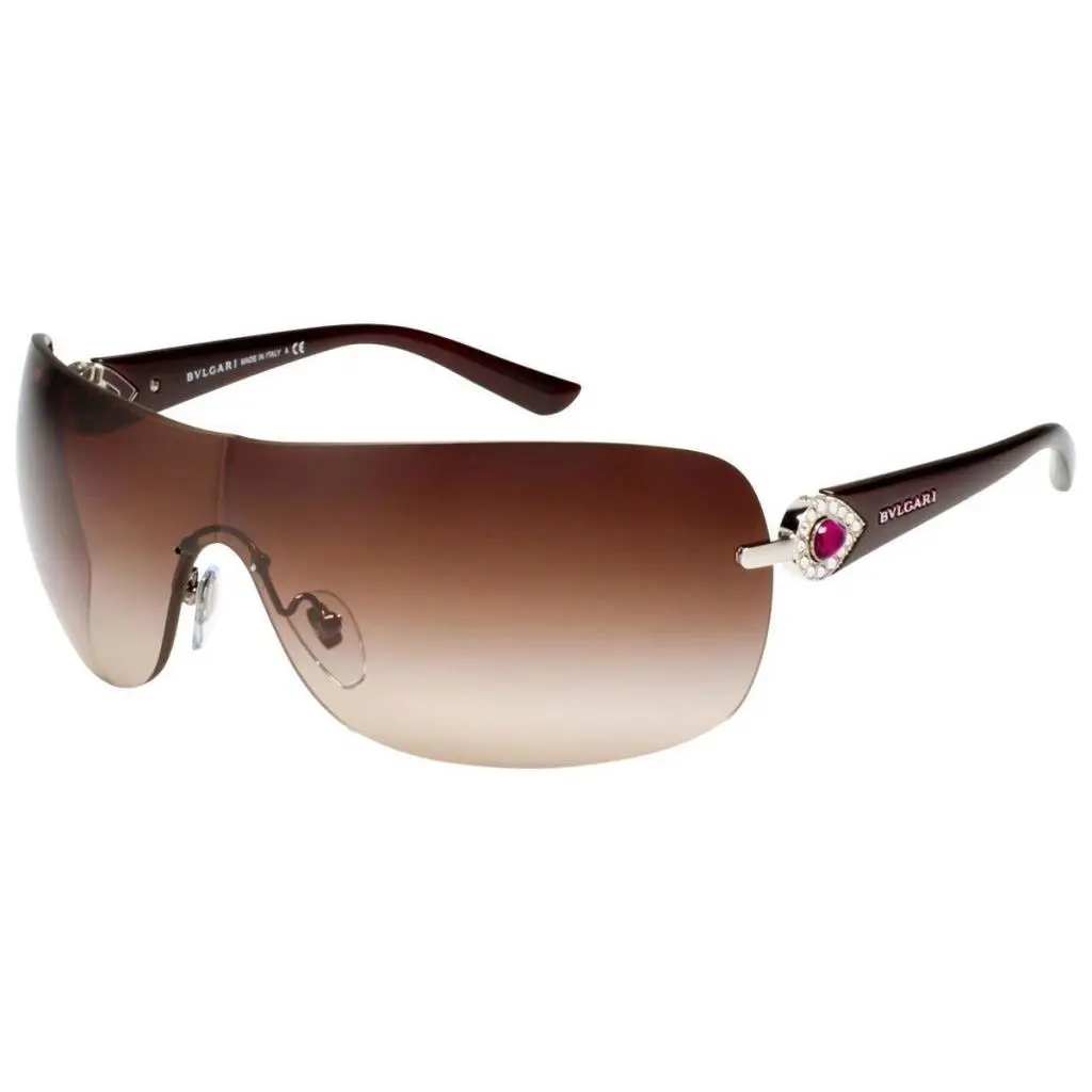 Bvlgari BV6067B 102/13 Vintage Sunglasses Brown / Brown Gradient Lens