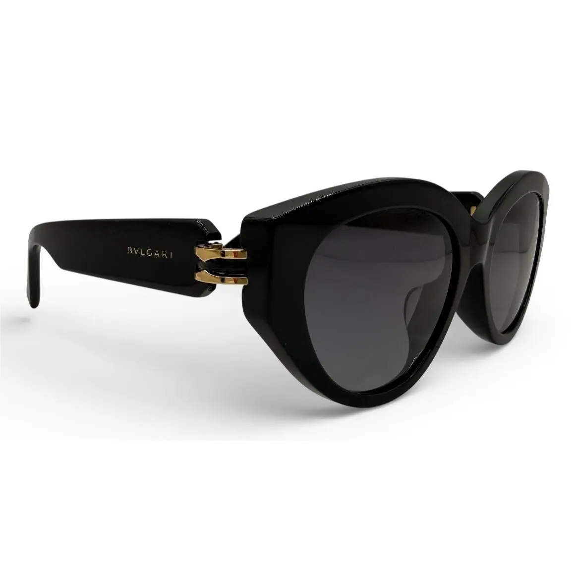 Bvlgari B.zero BV40046F 01B Black 56-18-135 Sunglasses