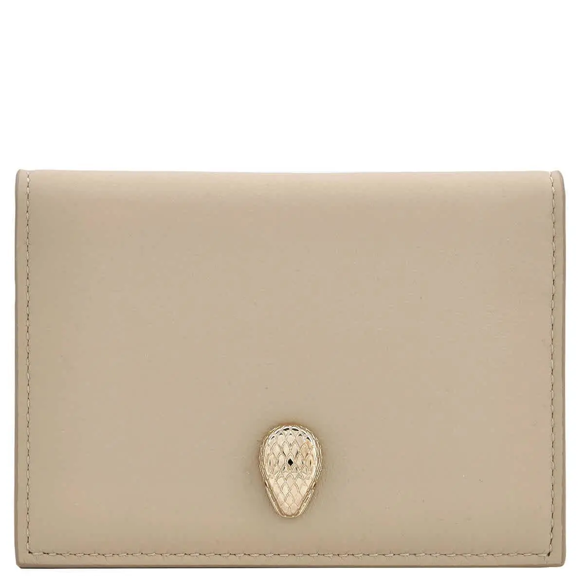 Bvlgari Serpenti Forever Leather Card Holder 293695