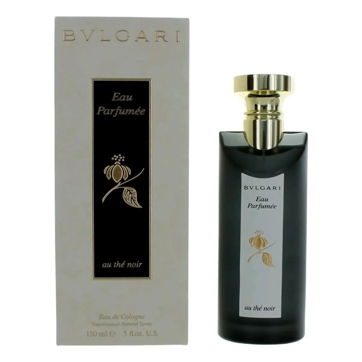 Eau Parfumee AU The Noir Bvlgari 5.0 oz / 150 ml Eau De Cologne Women Perfume