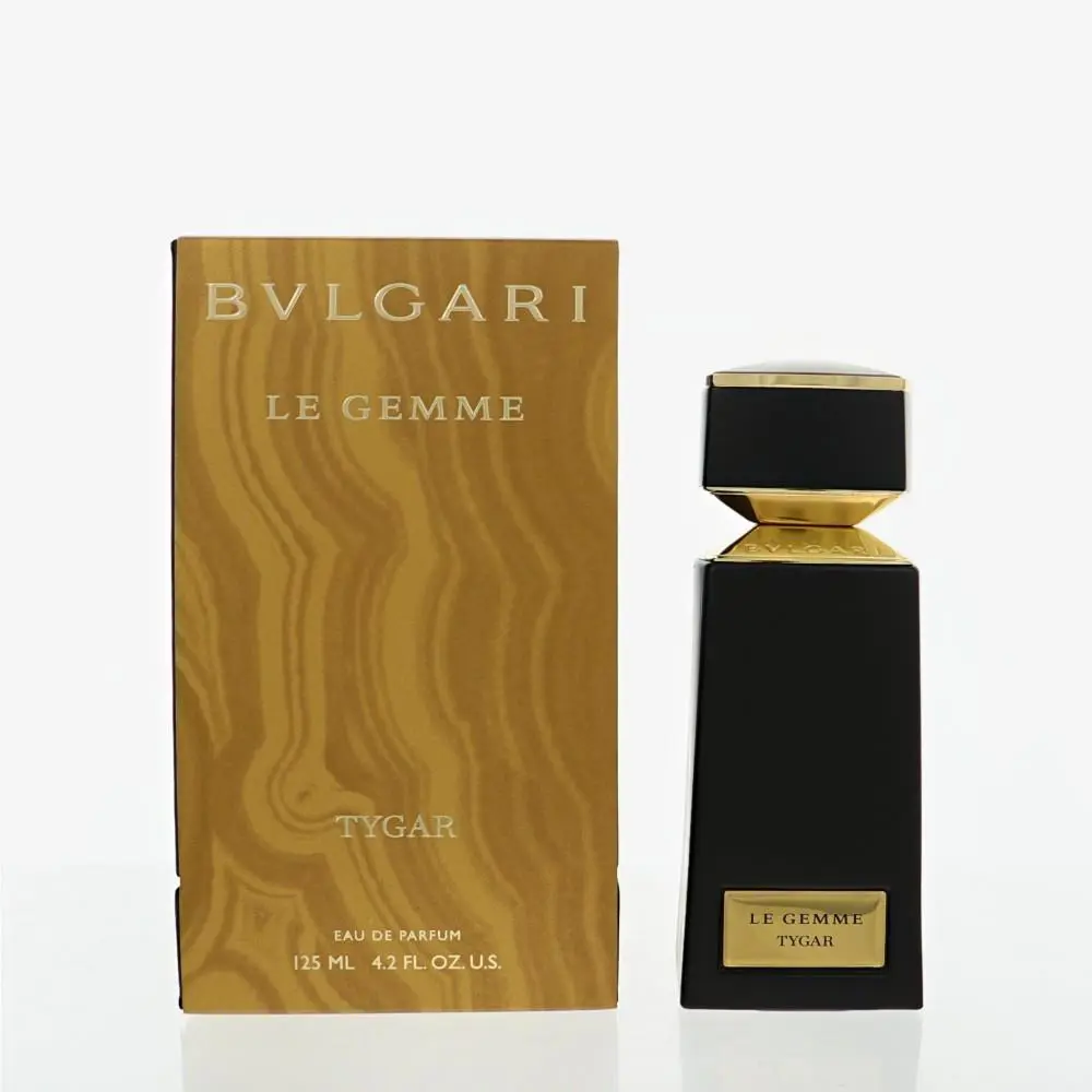 Bvlgari Le Gemme Tygar by Bvlgari Box For Women 4.2 Oz Eau De Parfum Spray