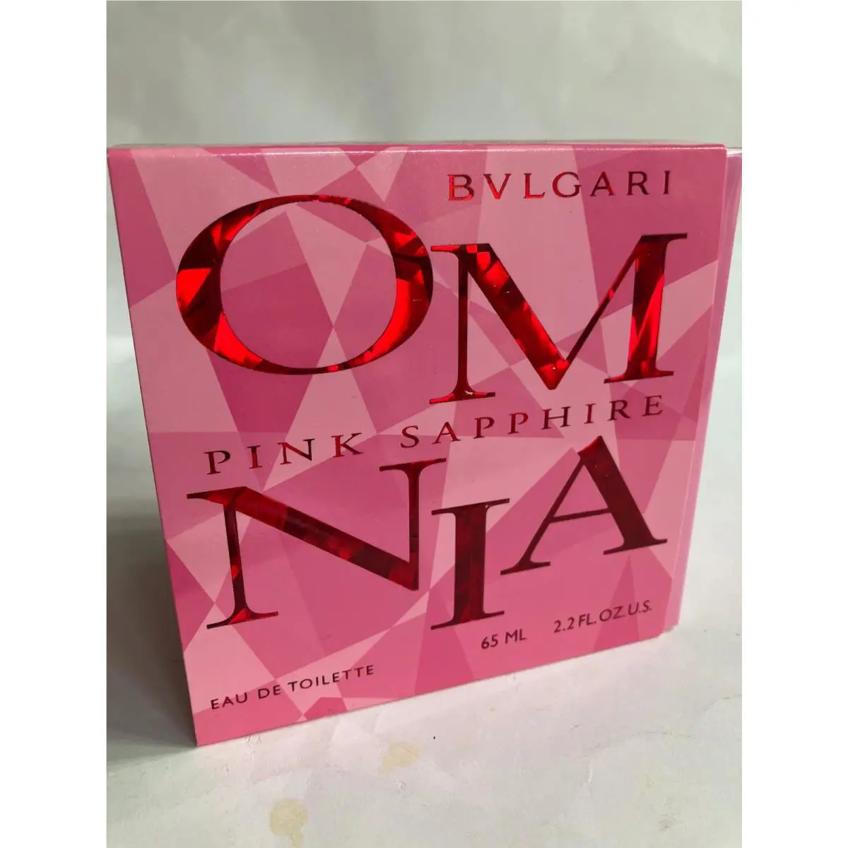Bvlgari Omnia Pink Sapphire 2.2oz Edt Spray For Women