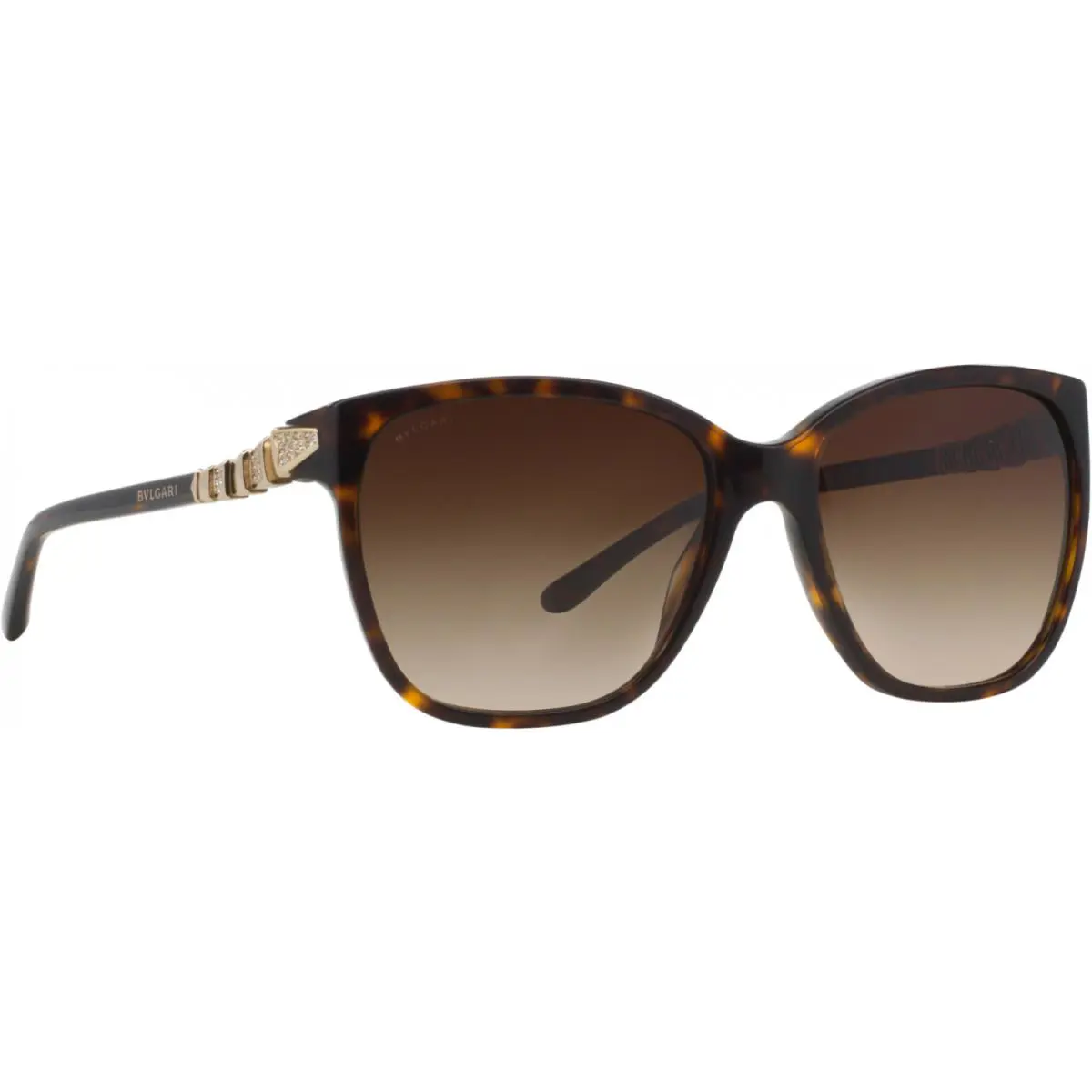 Bvlgari BV8136B 504/13 Sunglasses 57mm Havana / Brown Gradient Lens