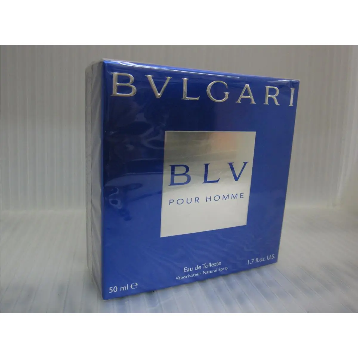 Blv Pour Homme Bvlgari 1.7 oz / 50 ML Eau De Toilette Spray Batch 10B48D1