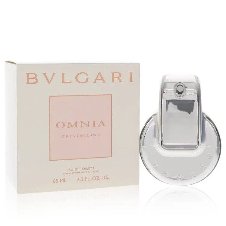 Omnia Crystalline by Bvlgari Eau De Toilette Spray 2.2 oz For Women