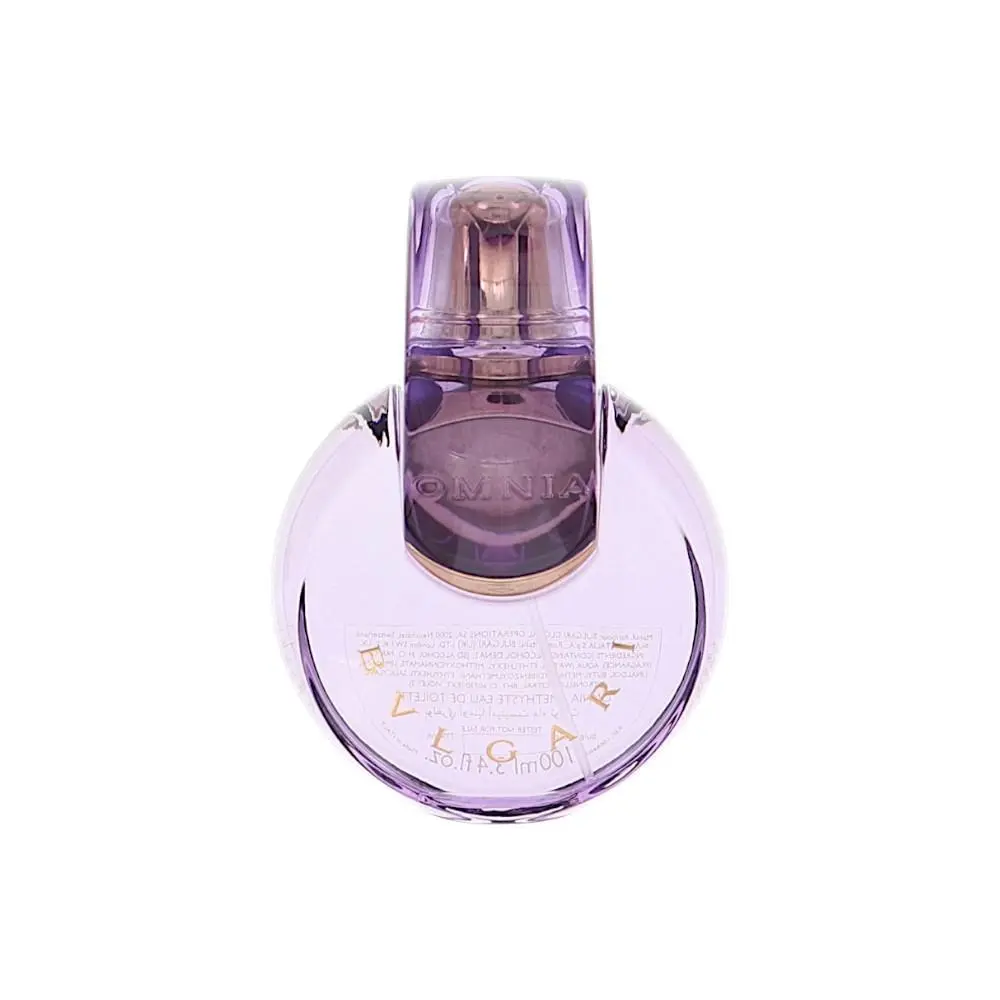 Omnia Amethyste by Bvlgari Tester For Women 3.4 Oz Eau De Toilette Spray