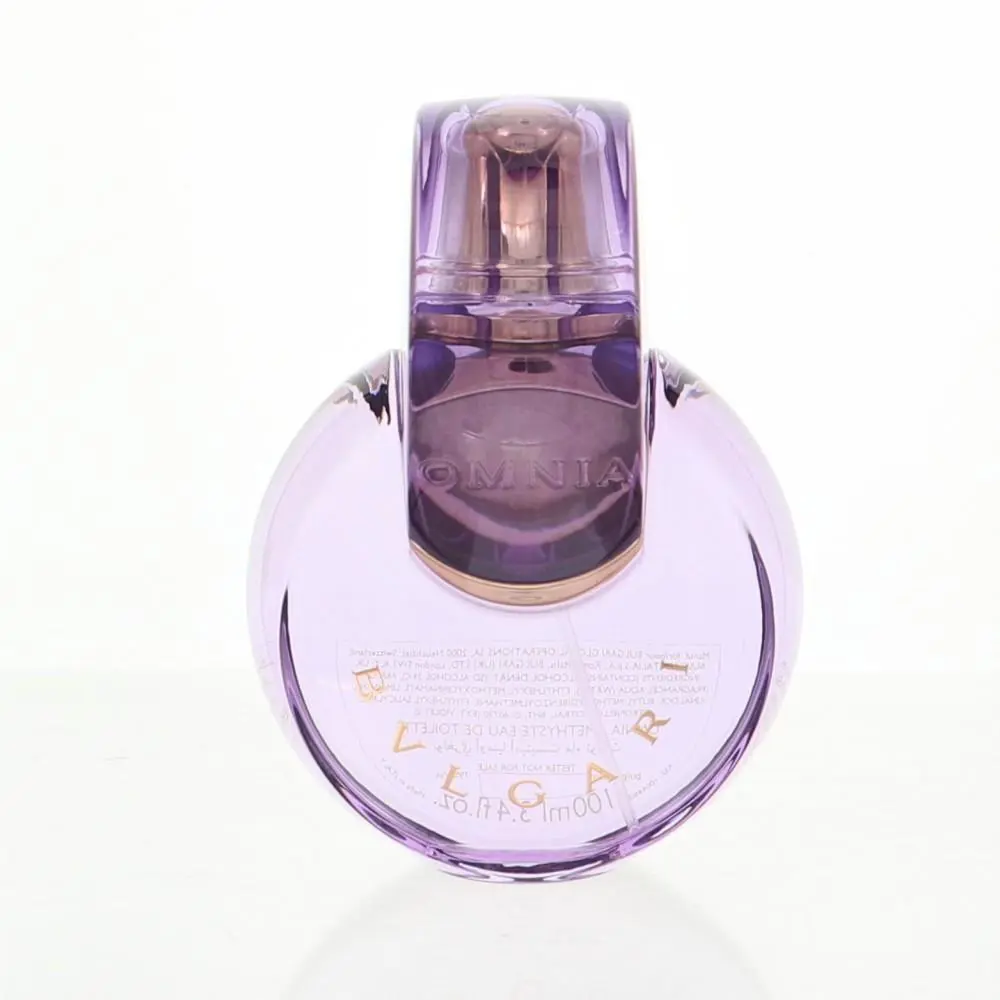 Omnia Amethyste by Bvlgari Tester For Women 3.4 Oz Eau De Toilette Spray