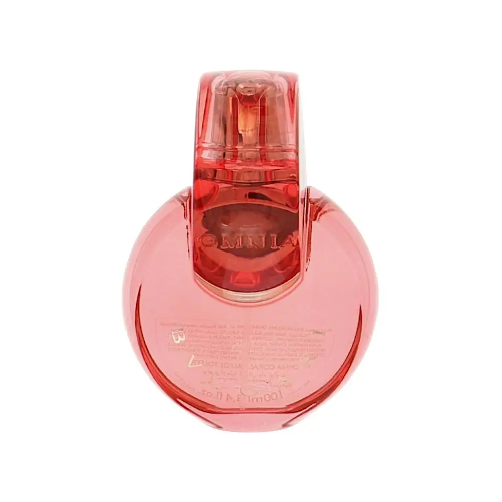 Bvlgari Omnia Coral by Bvlgari Tester For Women 3.4 Oz Eau De Toilette Spray