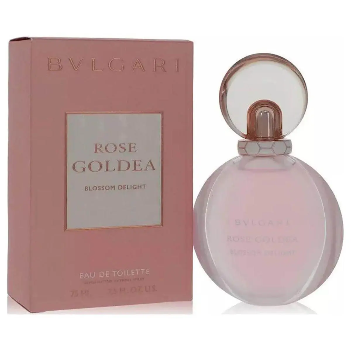 Rose Goldea Blossom Delight  Perfume For Women Edt 2.5 oz by Bvlgari