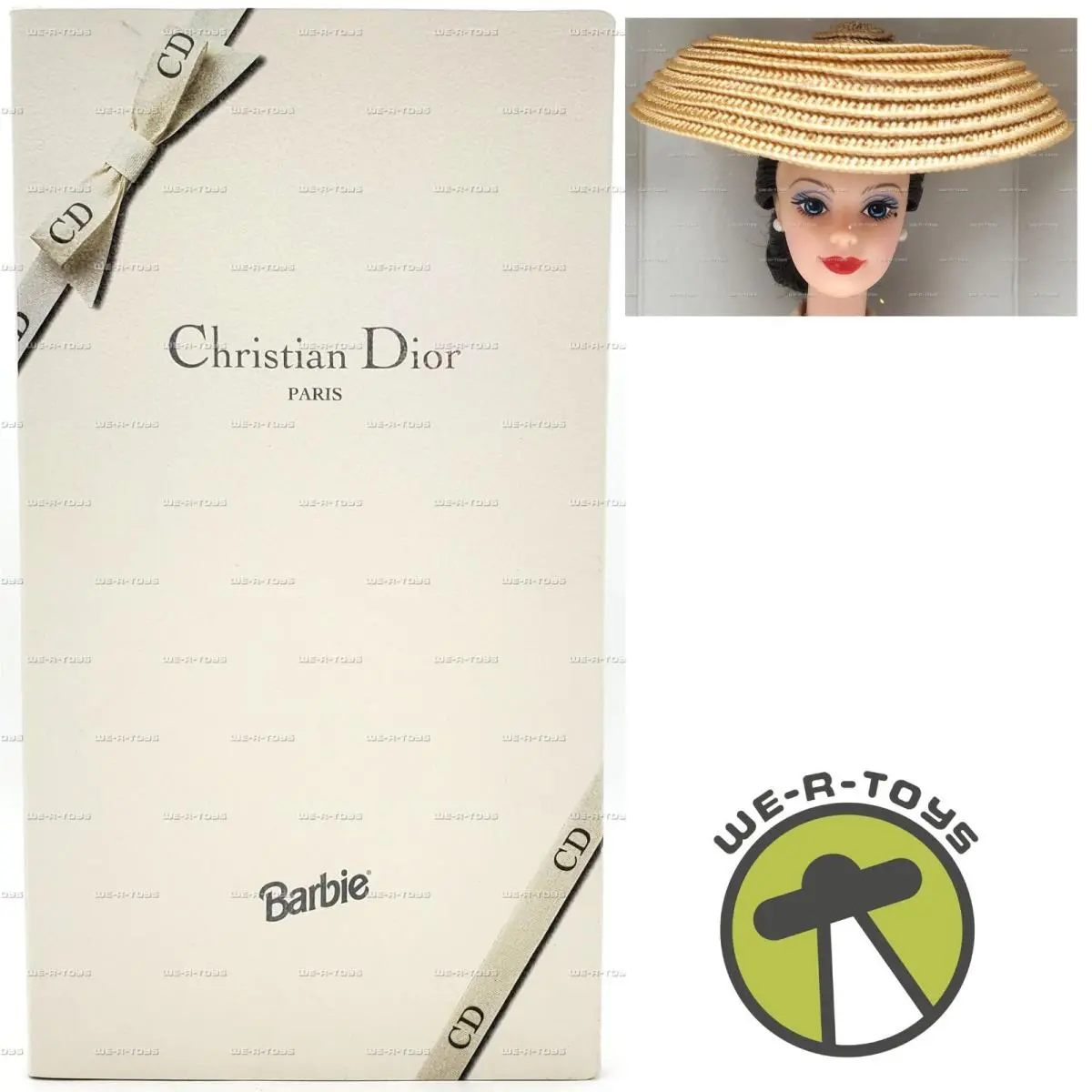 Barbie Christian Dior Paris Doll 50th Anniversary 1996 Mattel 16013